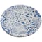Citrus Kitchen 9" Blue Tile Paper Dinner Plates, 10ct. by Celebrate It™